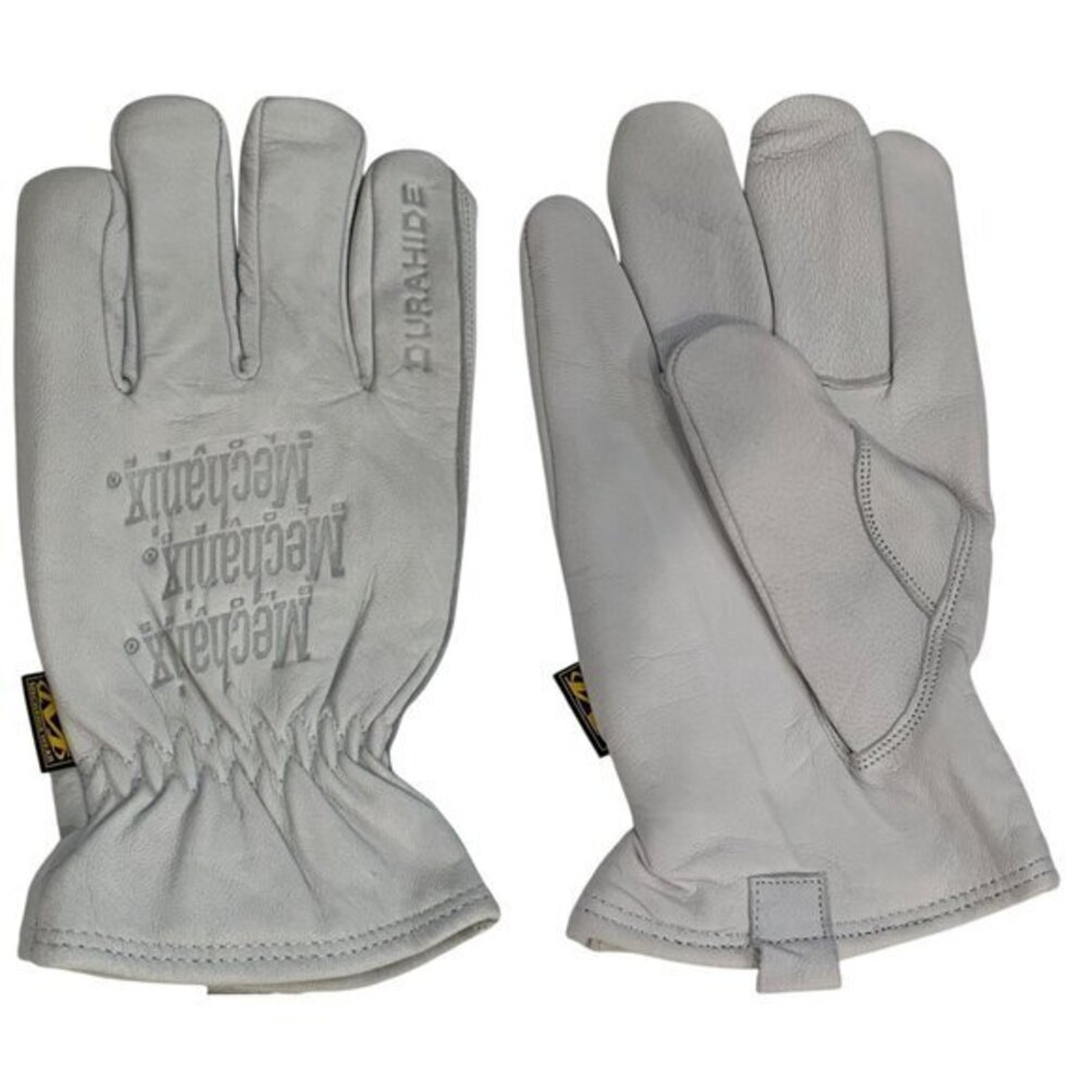 Mechanix Wear Driver Durahide‎ Leather Water Resistant Work Gloves Men's M NWT